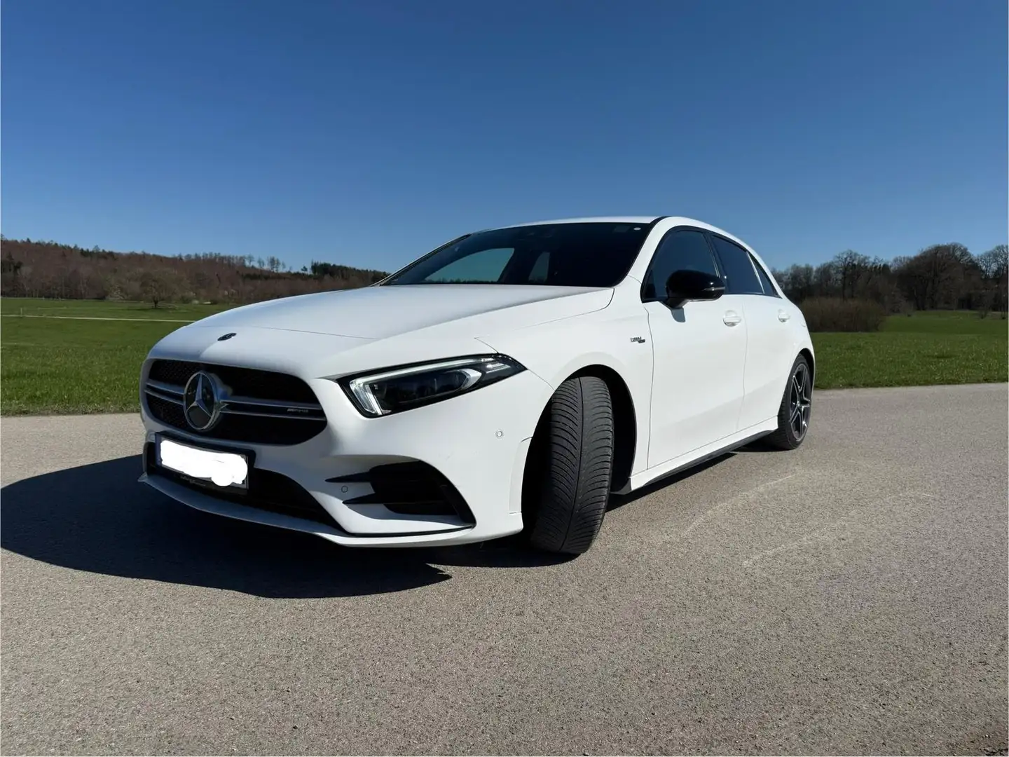 Mercedes-Benz A 35 AMG A-Klasse 4Matic Speedshift DCT 7G Edition 1 - 1