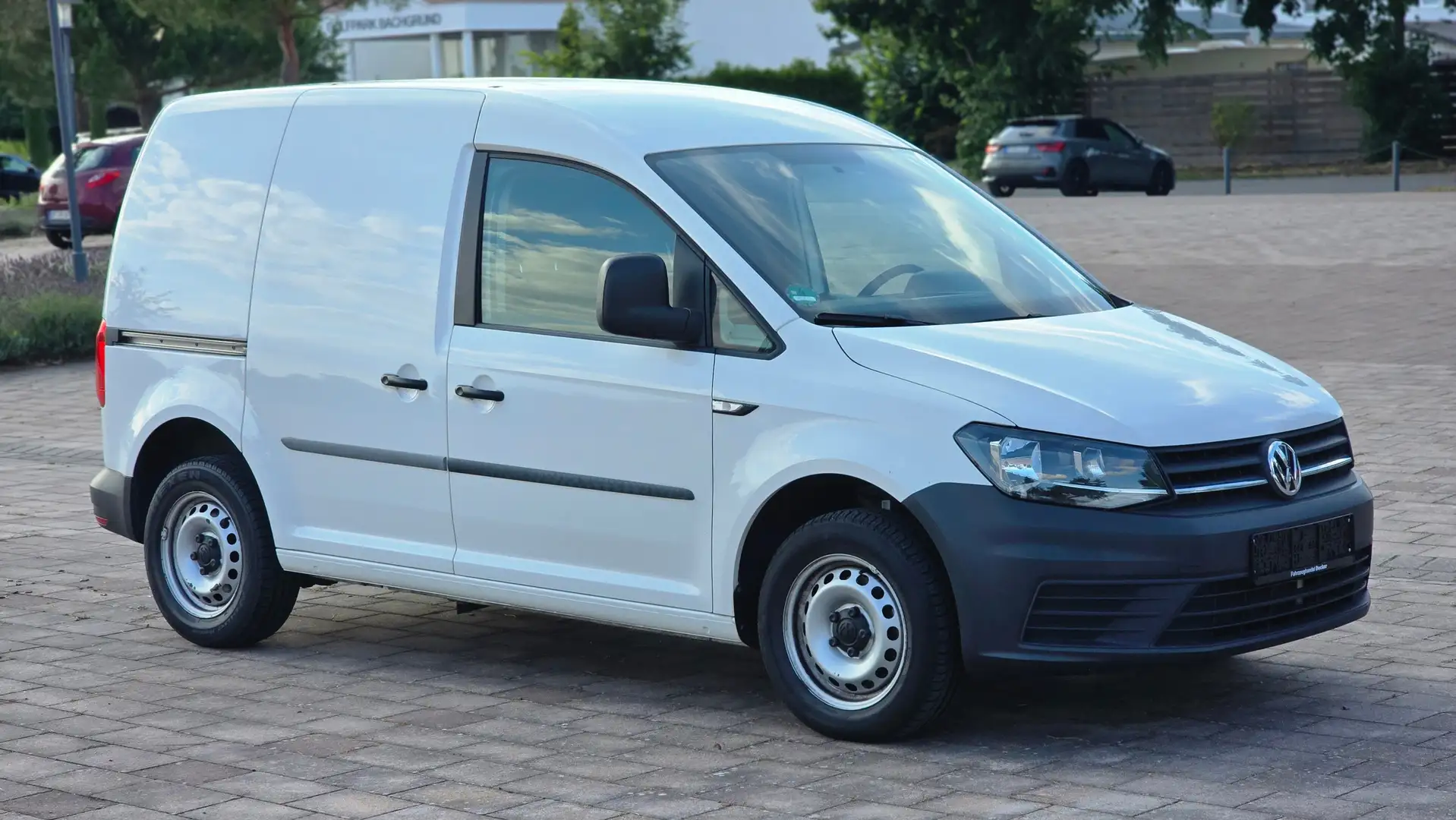 Volkswagen Caddy Kasten 2.0 TDI EcoProfi BMT KLIMA 1HAND LKW EFH ZV Blanco - 1