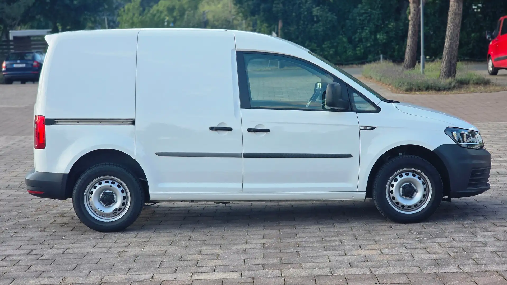 Volkswagen Caddy Kasten 2.0 TDI EcoProfi BMT KLIMA 1HAND LKW EFH ZV Blanco - 2