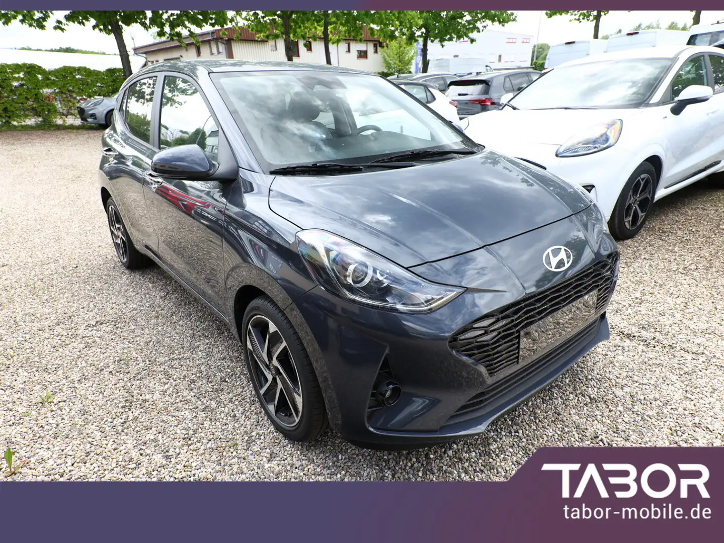 Hyundai i10 1.2 MPI 79 AT Prime Nav SHZ Kam Privacy 16Z Grau - 2