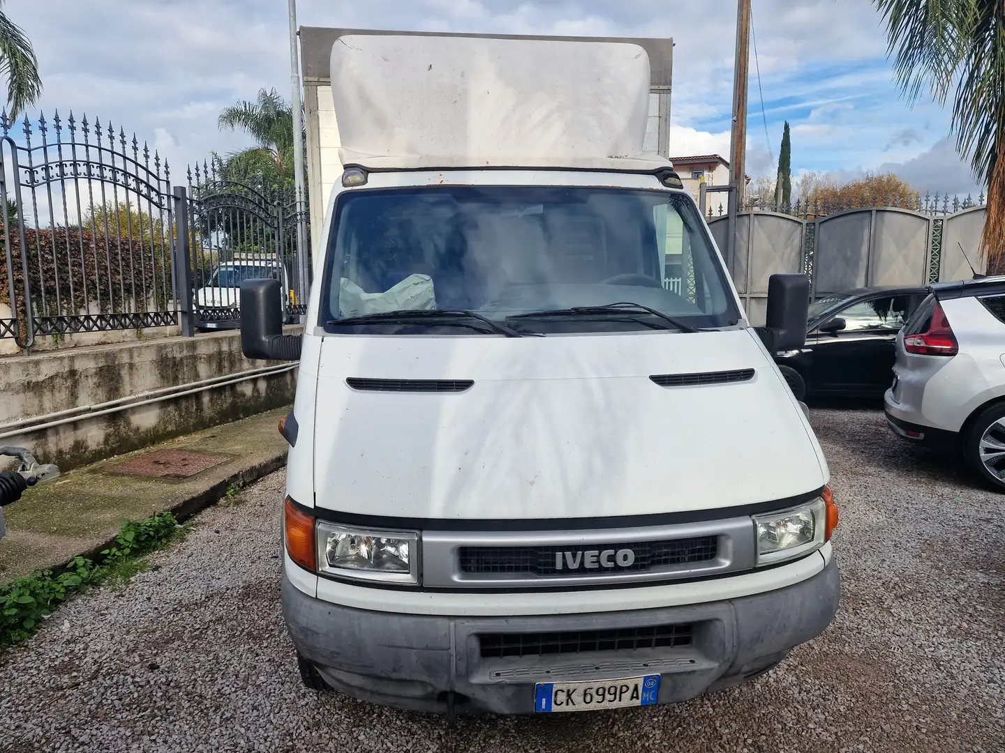 Iveco Daily 35c15 Blanc - 1