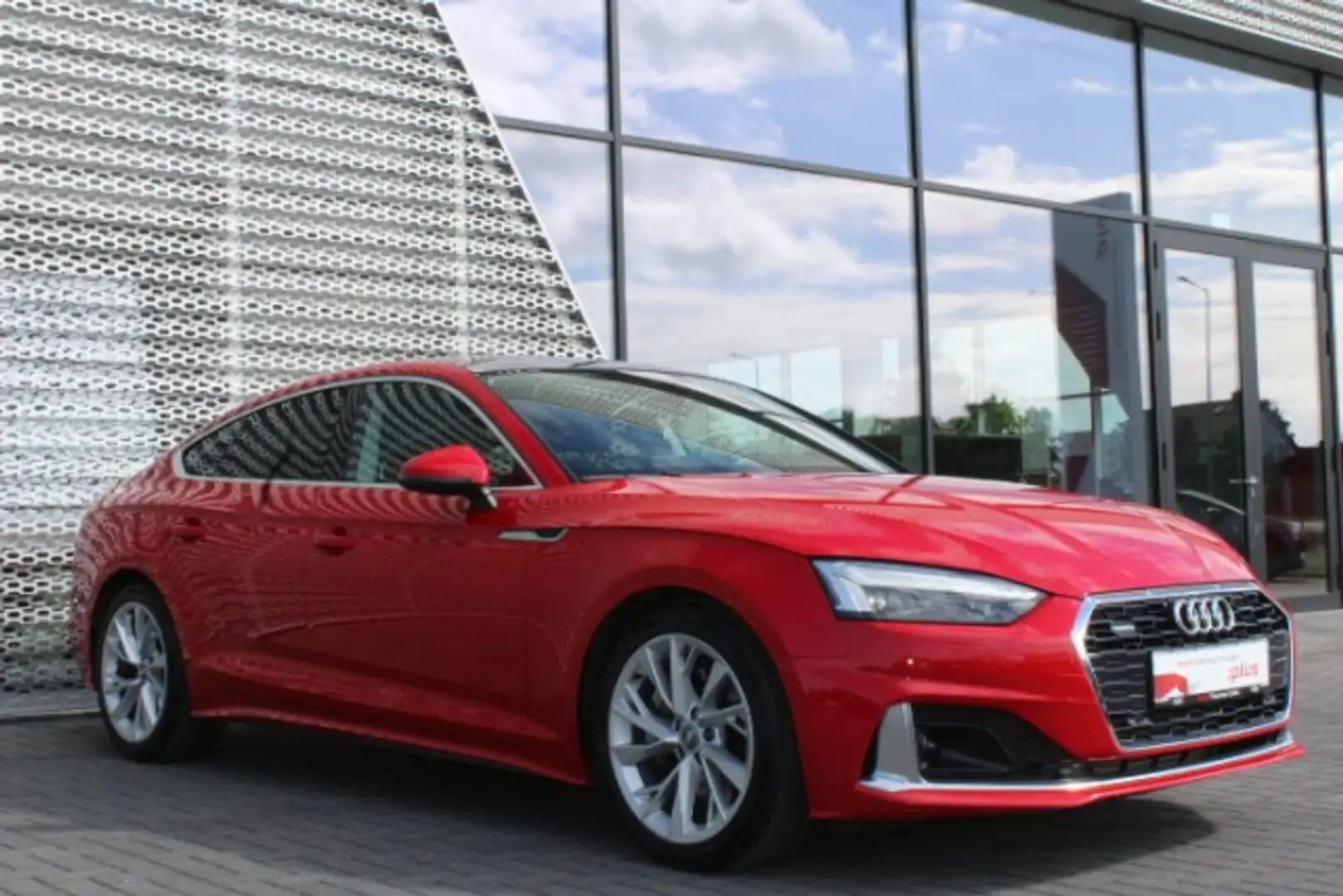 Audi A5 Sportback 45 TFSI quattro S tronic advanced MLED A Rot - 2