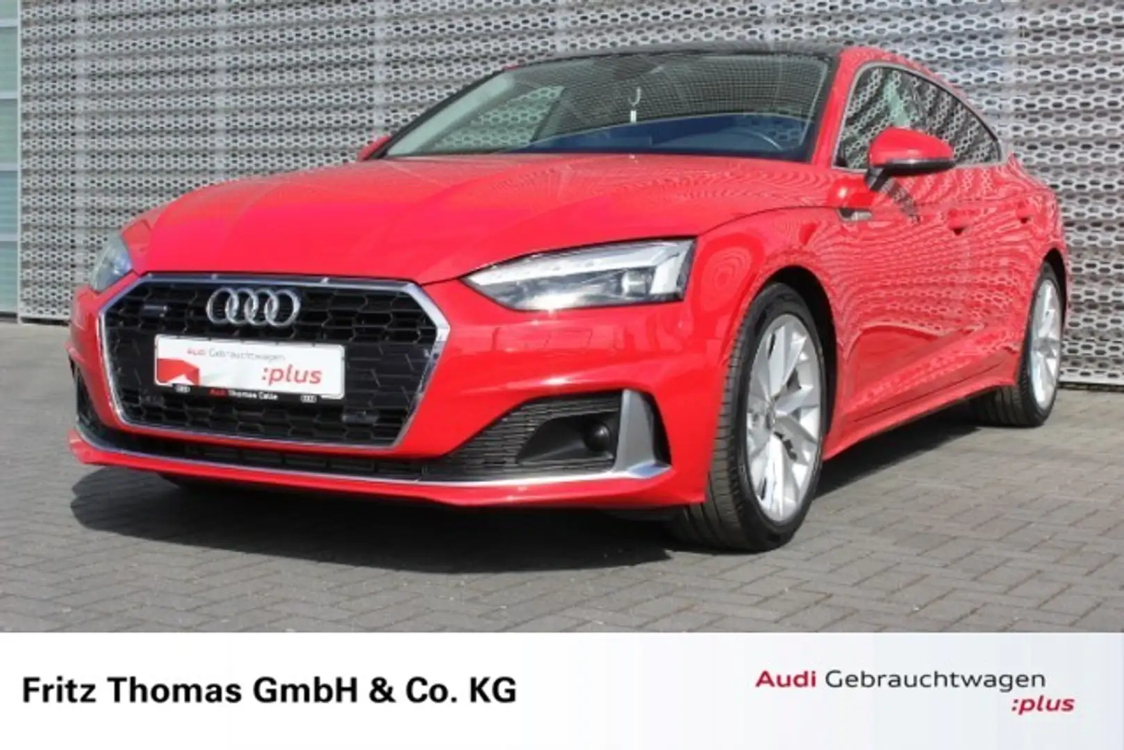 Audi A5 Sportback 45 TFSI quattro S tronic advanced MLED A Rot - 1