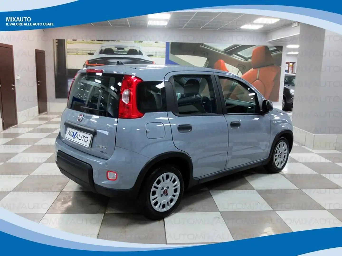 Fiat Panda Hybrid 1.0 FireFly 70cv EU6 Grigio - 2