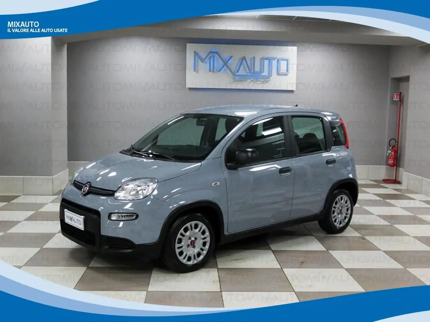 Fiat Panda Hybrid 1.0 FireFly 70cv EU6 Grigio - 1