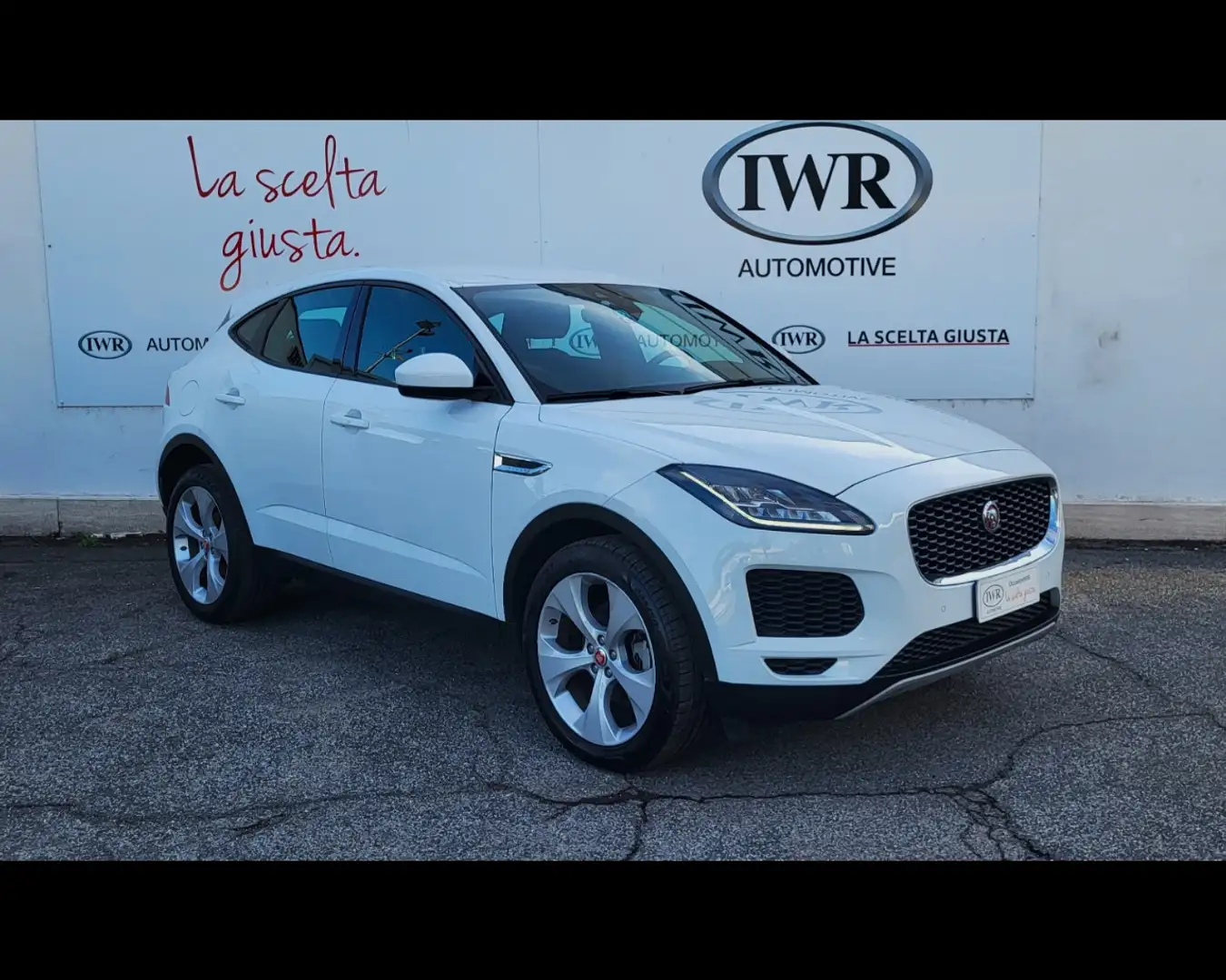 Jaguar E-Pace E-Pace 2.0D 150 CV autocarro Fehér - 1