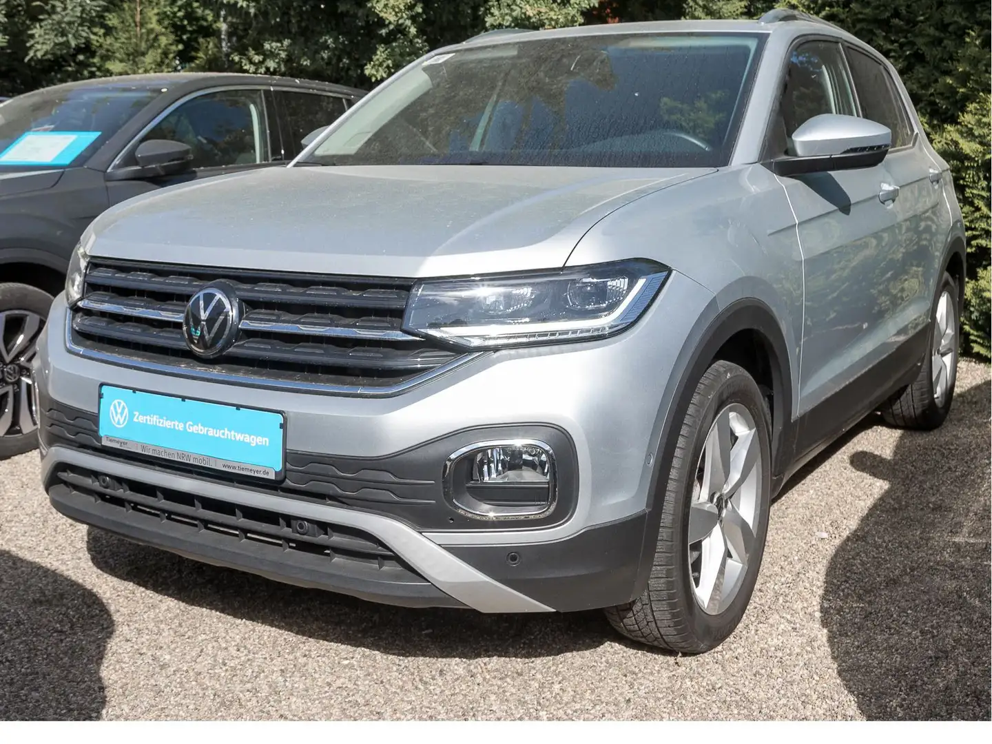 Volkswagen T-Cross 1.0 TSI DSG STYLE LED VIRTUAL NAVI LM17 Silber - 2