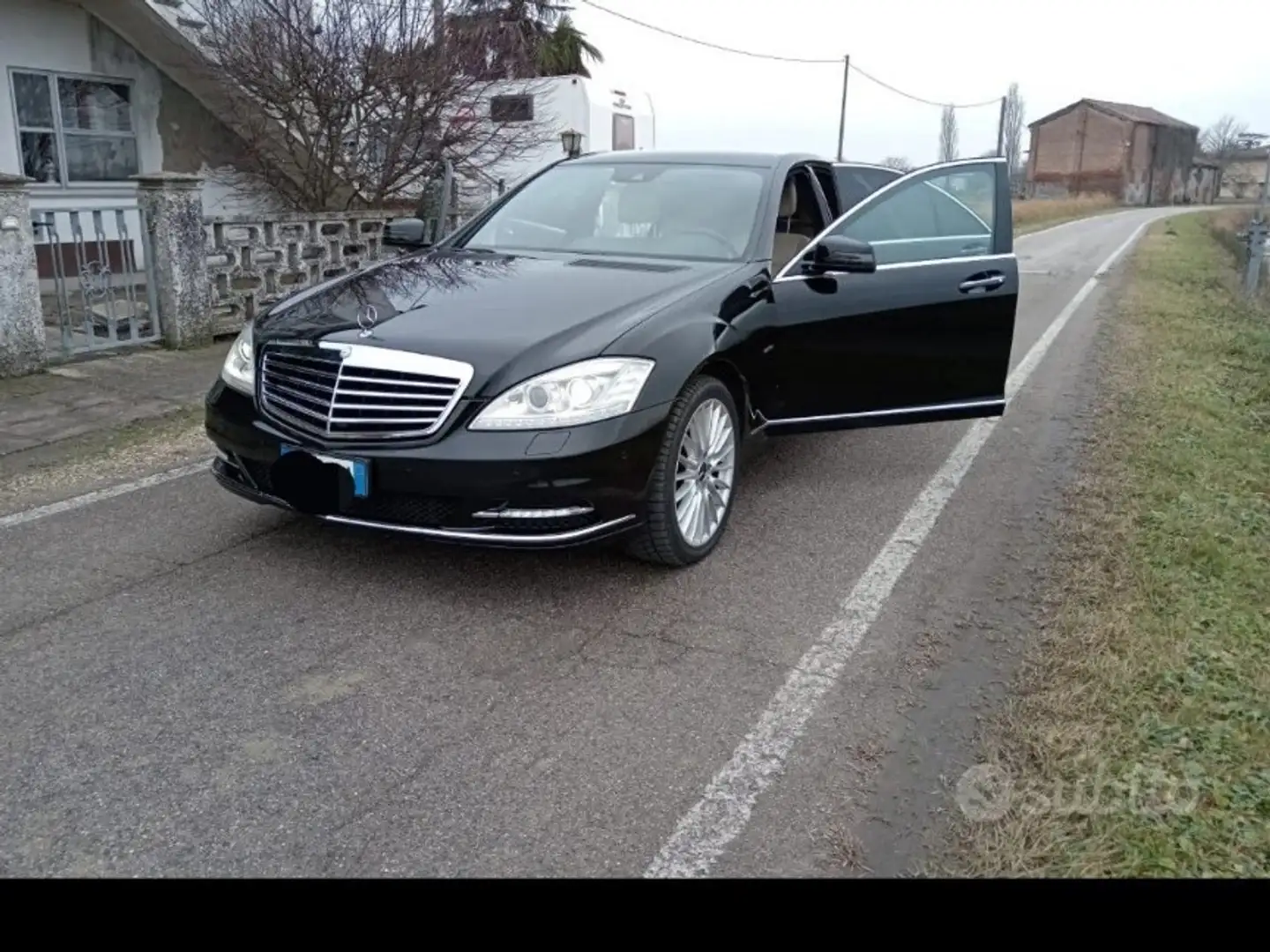 Mercedes-Benz S 350 cdi be Elegance 4matic auto Fekete - 1