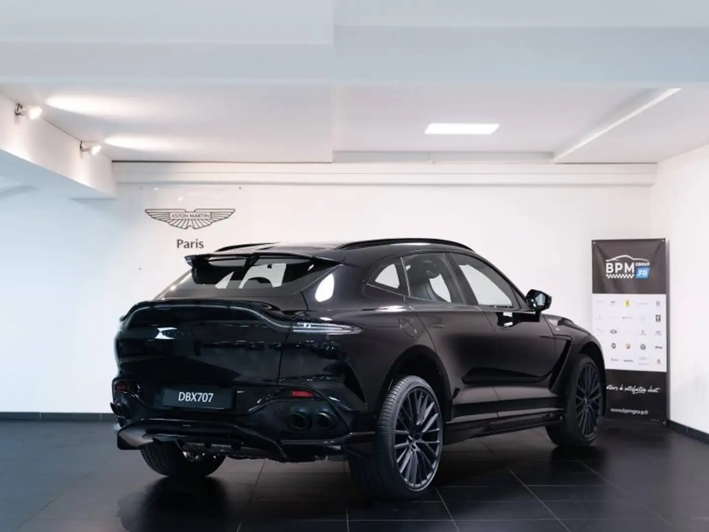 Aston Martin DBX 4.0 V8 biturbo 707ch BVA9 Nero - 2