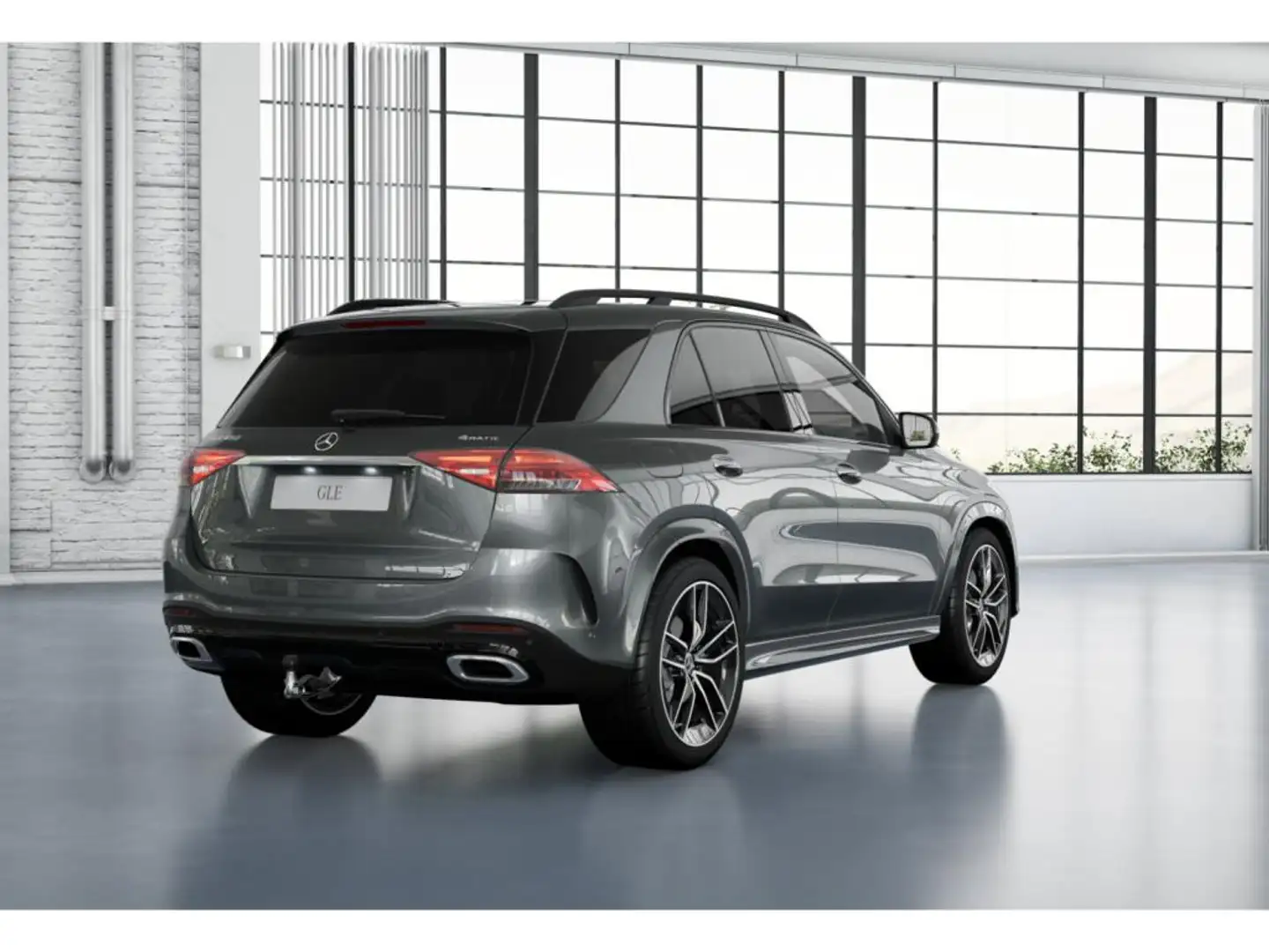 Mercedes-Benz GLE 450 AMG-DISTRONIC-AHK-PANO-HUD-UVP 119.600,- Grau - 2