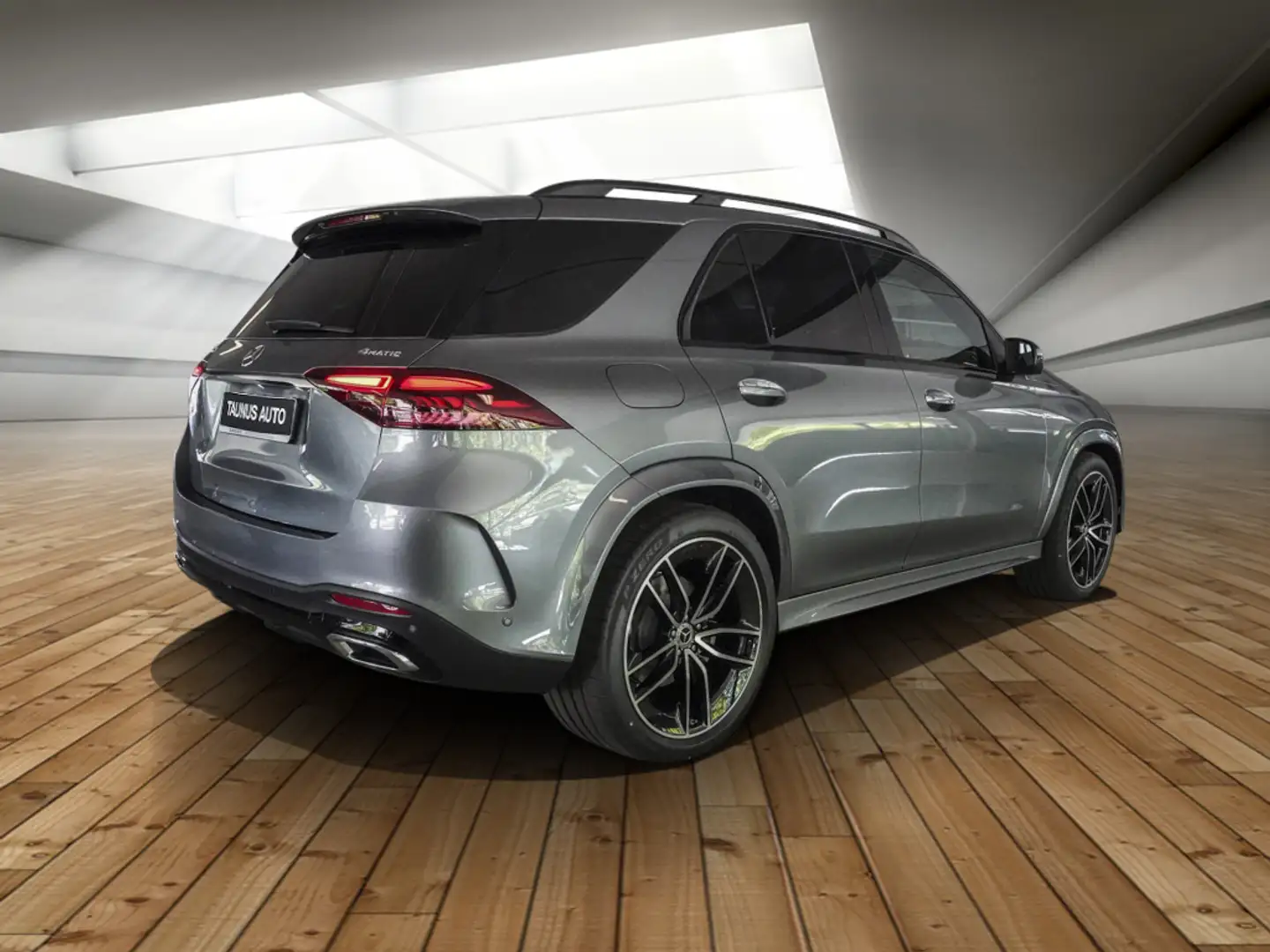 Mercedes-Benz GLE 450 AMG-DISTRONIC-AHK-PANO-HUD-UVP 119.600,- Grau - 2