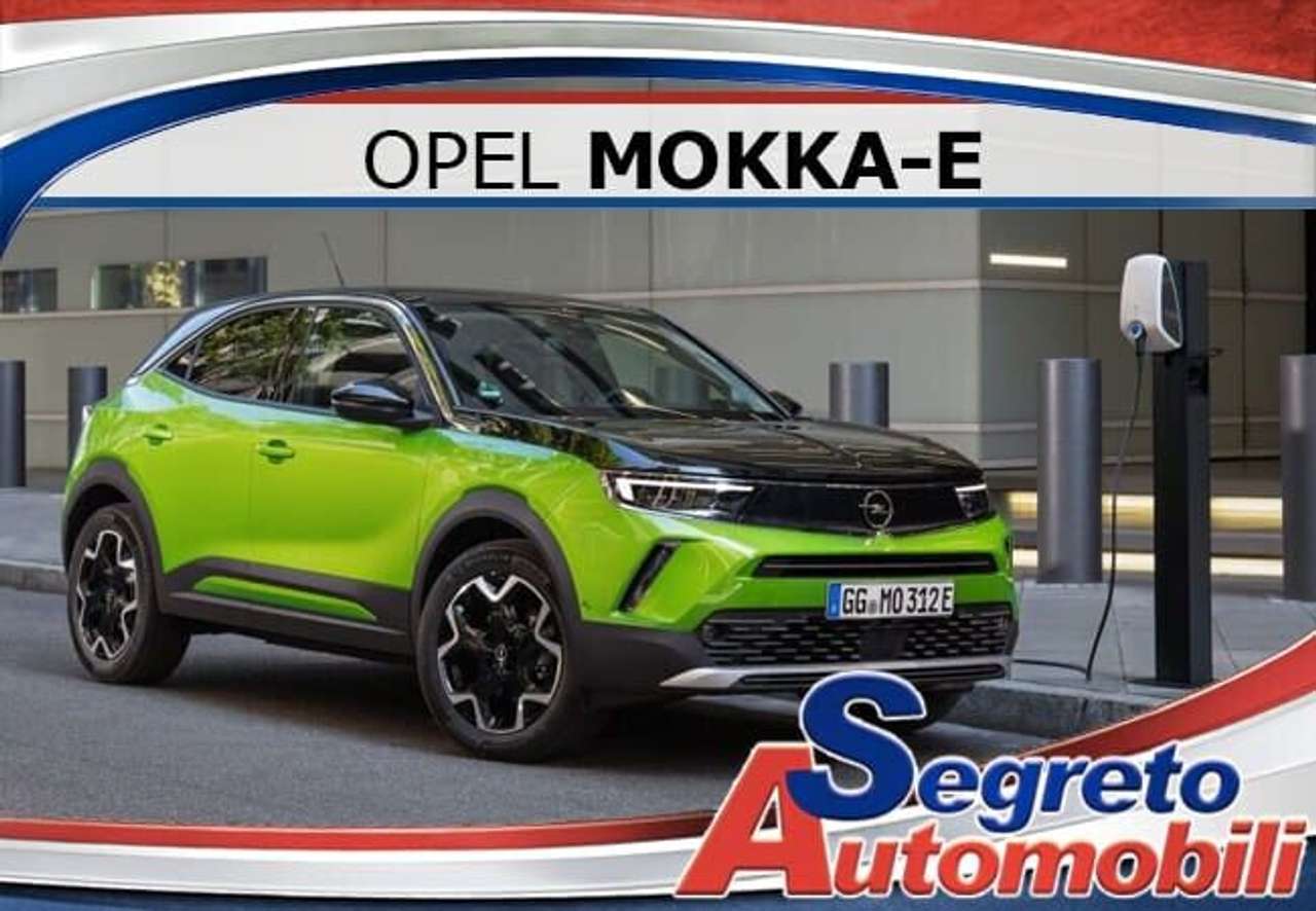 Opel Mokka-E Elettrica da € 30.990,00