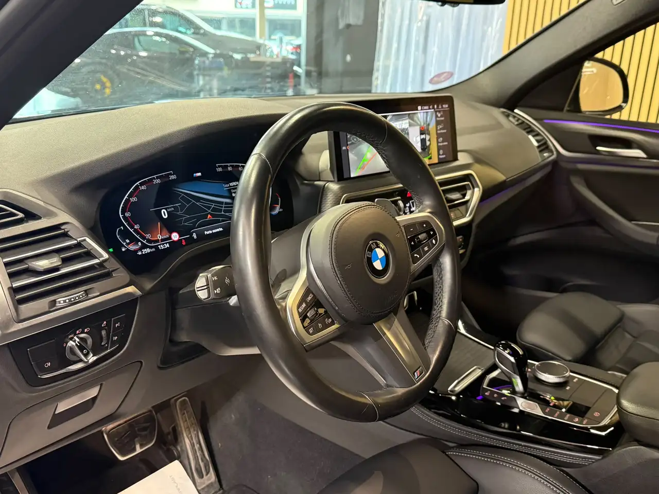 BMW X4 2.0IA XDRIVE20I PACK M ** GARANTIE 12 MOIS **, миниатюра 9