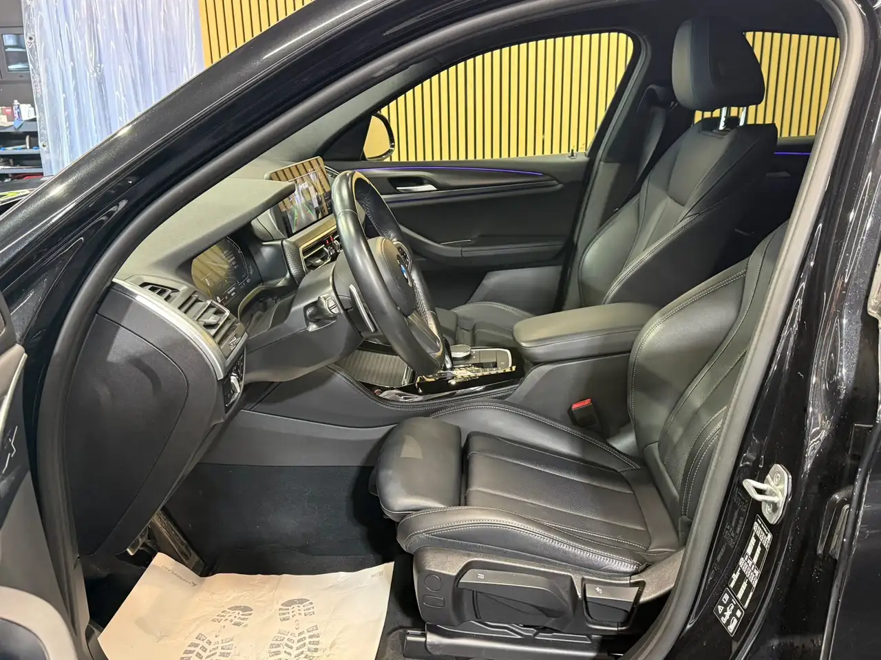 BMW X4 2.0IA XDRIVE20I PACK M ** GARANTIE 12 MOIS **, миниатюра 8