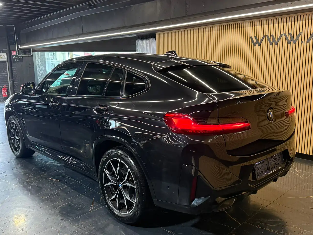 BMW X4 2.0IA XDRIVE20I PACK M ** GARANTIE 12 MOIS **, миниатюра 7
