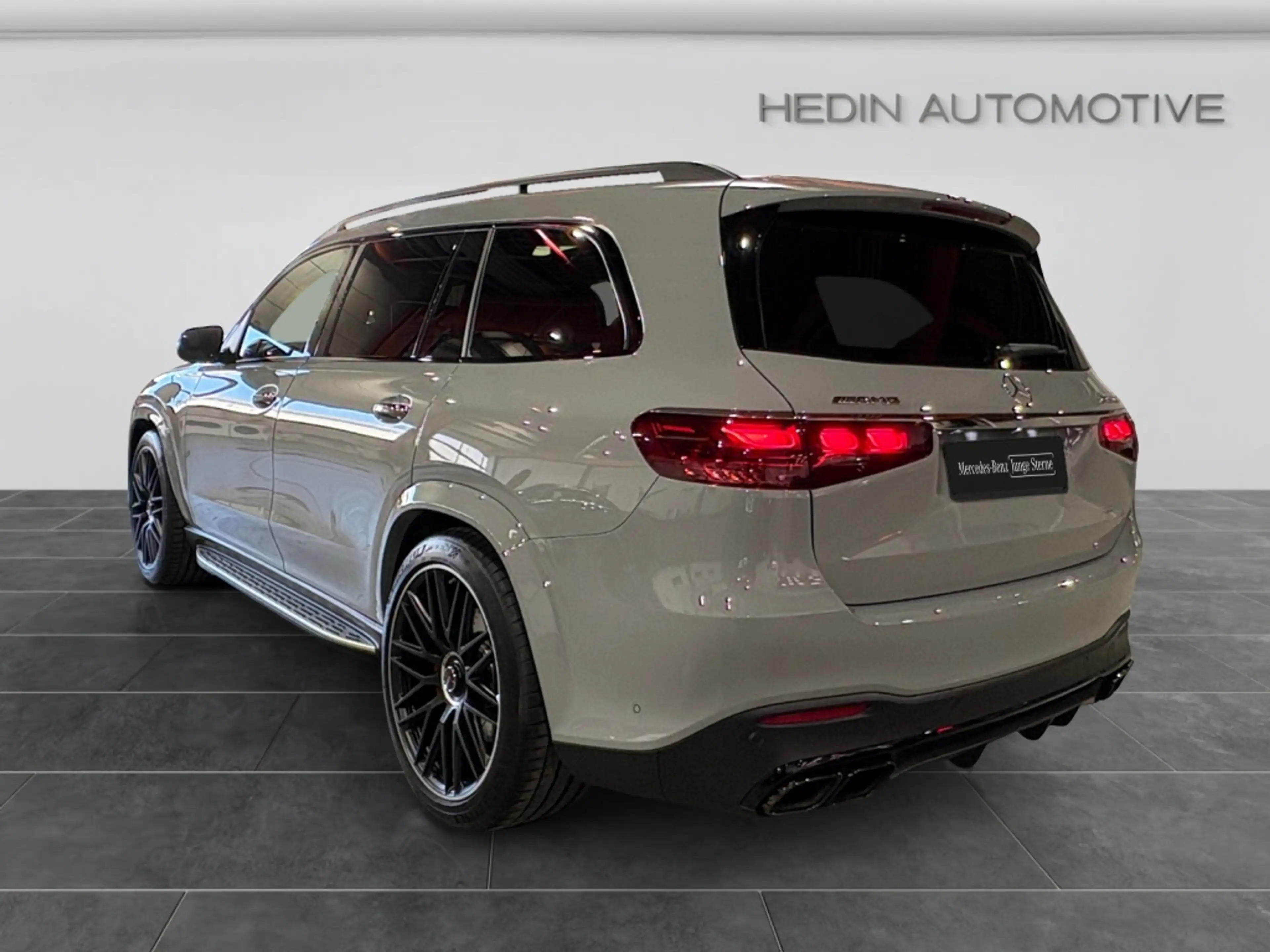 Mercedes-Benz GLS 63 AMG 4M+ NIGHT|DISTR|STHZ|PANO|360|7-Sitze — photo 4