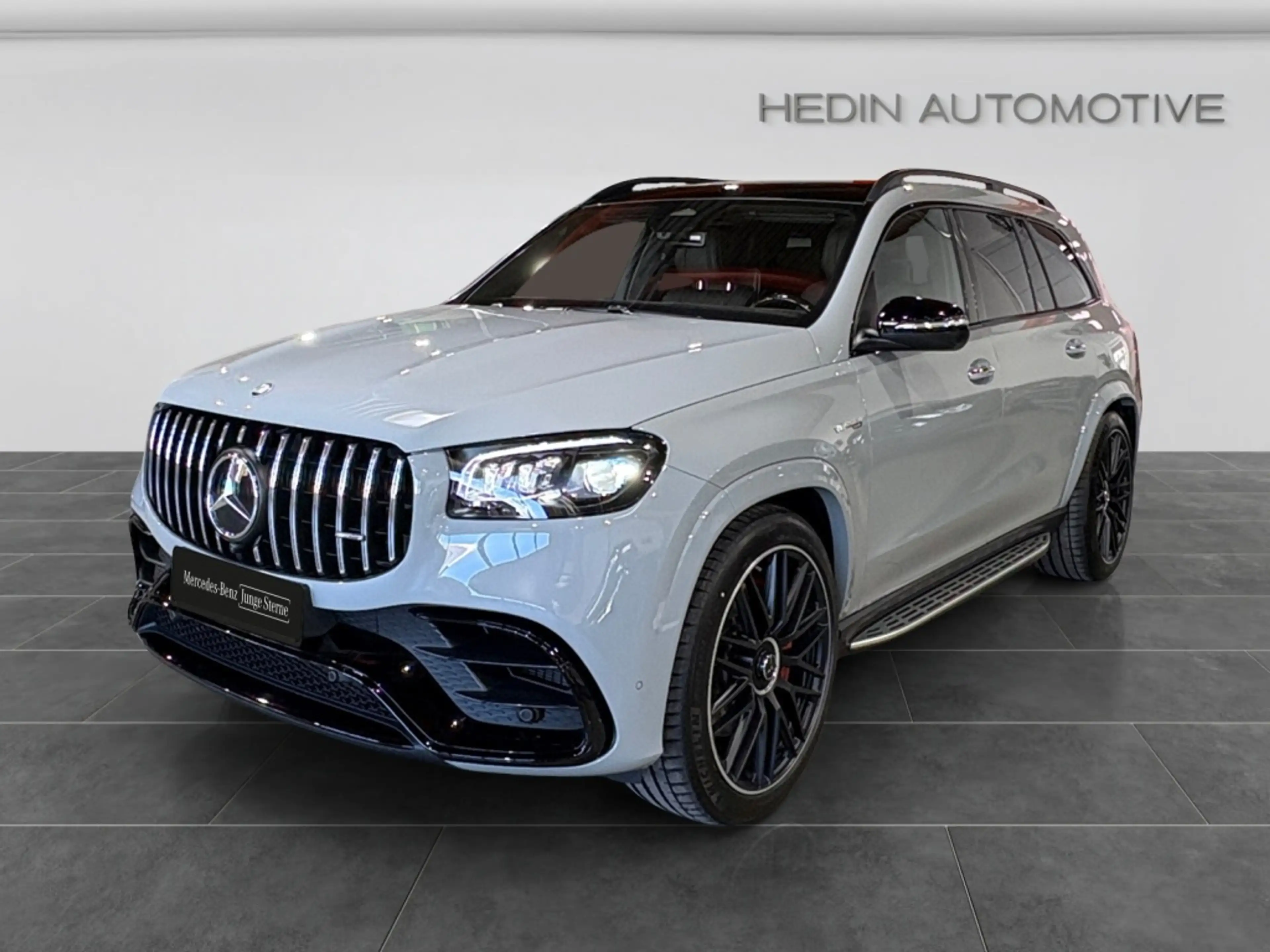 Mercedes-Benz GLS 63 AMG 4M+ NIGHT|DISTR|STHZ|PANO|360|7-Sitze — photo 2