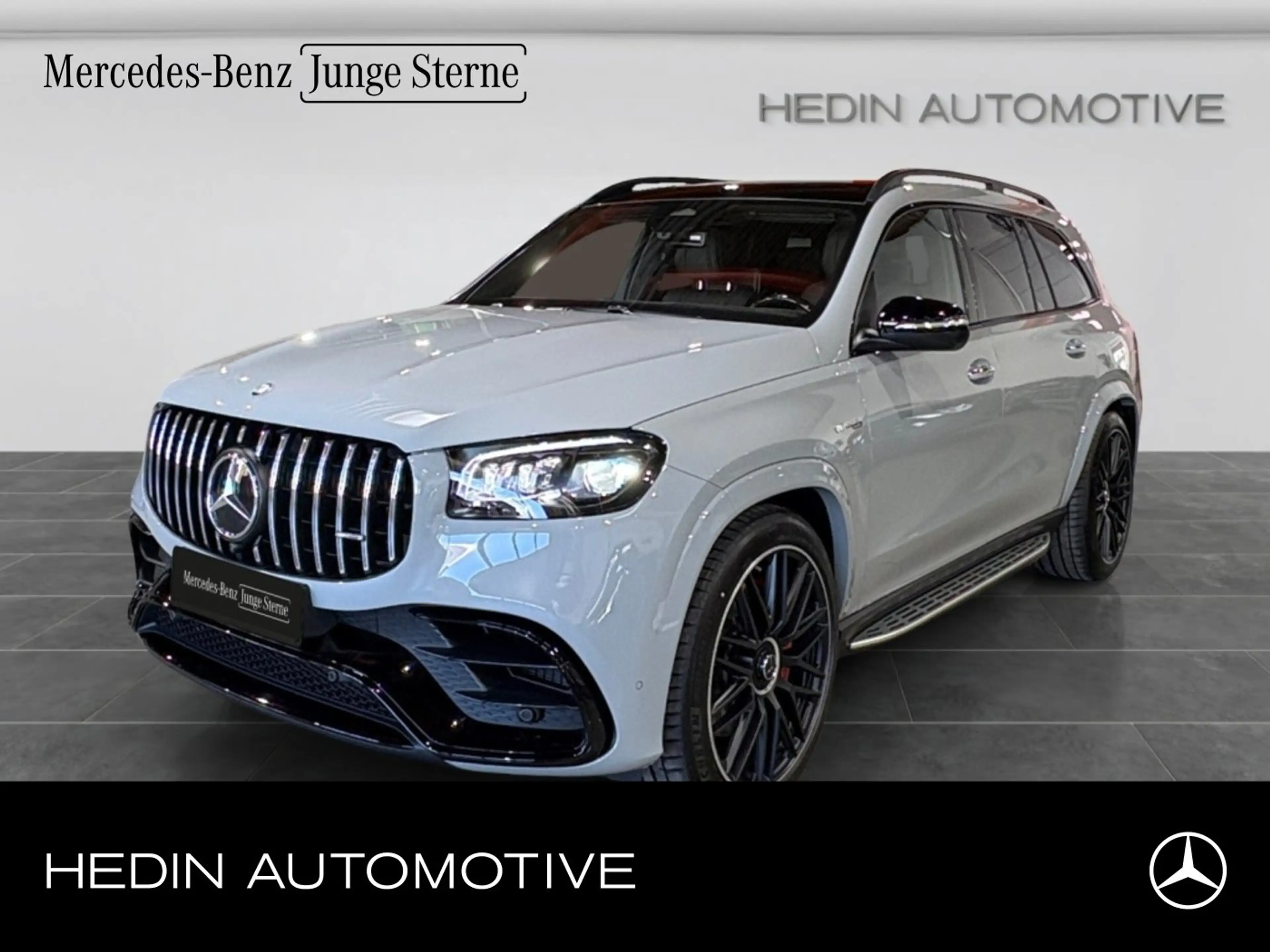 Mercedes-Benz GLS 63 AMG 4M+ NIGHT|DISTR|STHZ|PANO|360|7-Sitze