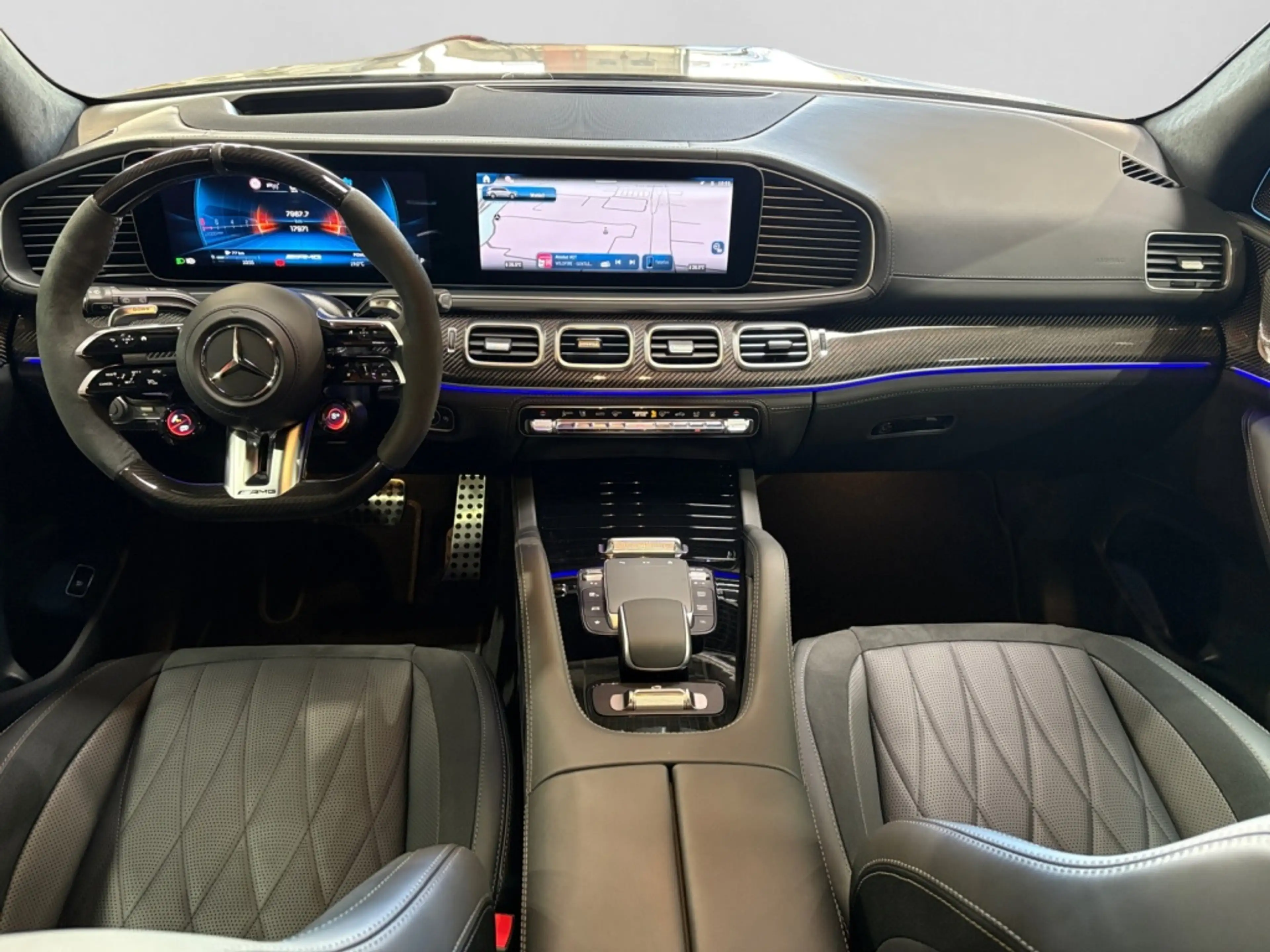 Mercedes-Benz GLS 63 AMG 4M+ NIGHT|DISTR|STHZ|PANO|360|7-Sitze — photo 11