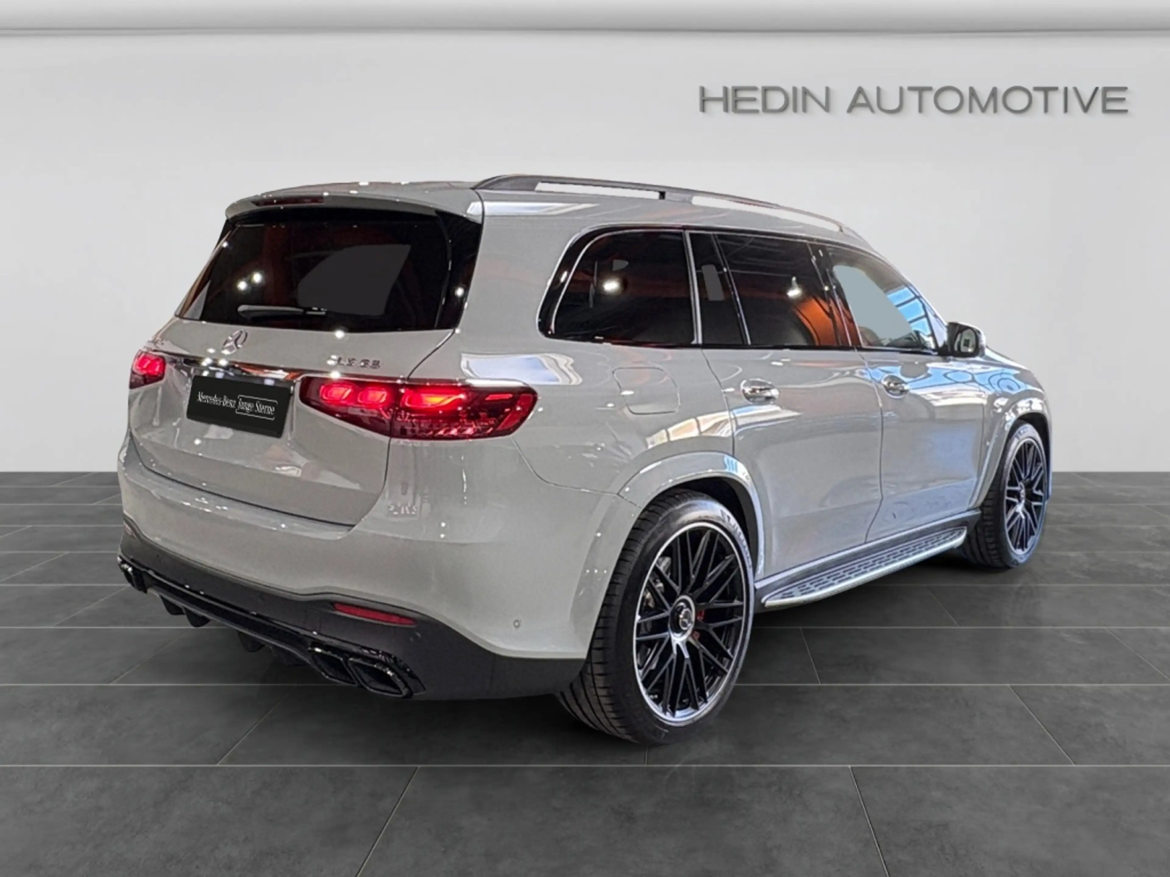 Mercedes-Benz GLS 63 AMG 4M+ NIGHT|DISTR|STHZ|PANO|360|7-Sitze — photo 6