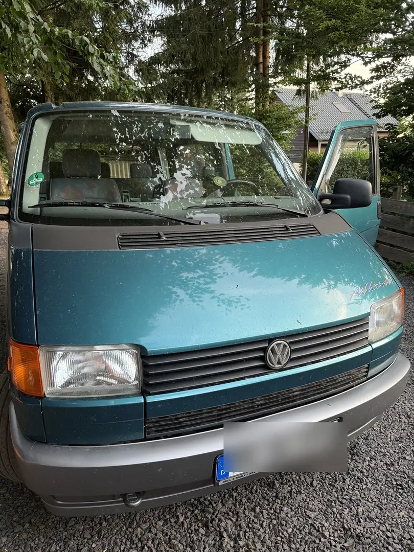 Volkswagen T4 Allstar VW T4 Multivan Allstar 2.0 Benziner | TÜV 03/2028 | Grün - 1