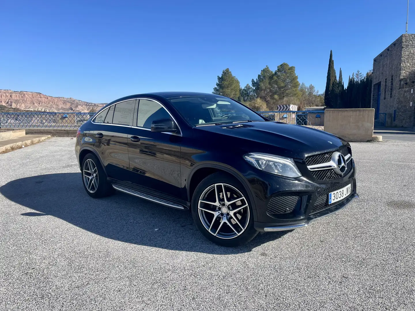 Mercedes-Benz GLE 350 Coupé 350d 4Matic Aut. - 1