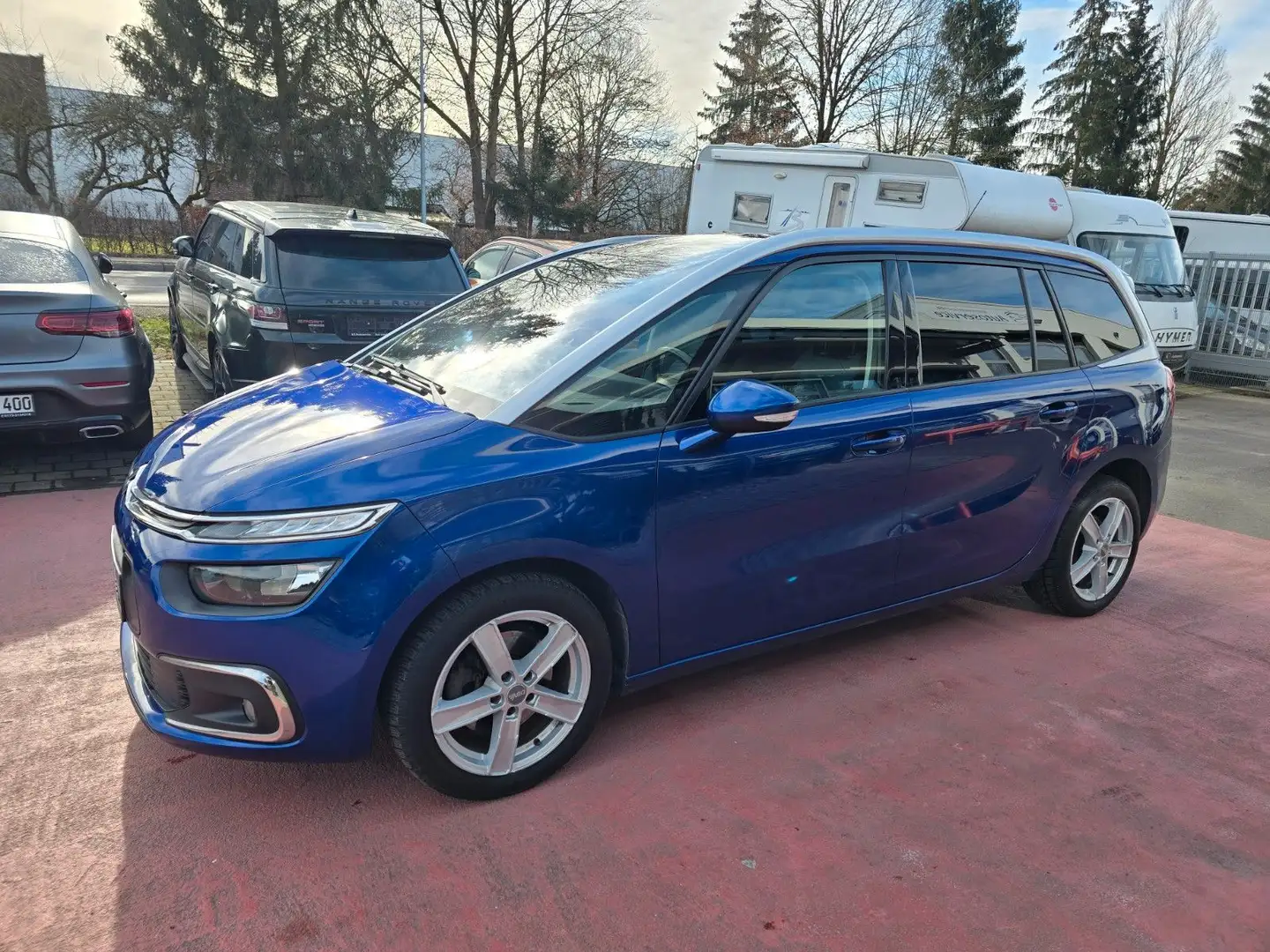 Citroen Grand C4 Picasso /Spacetourer Selection Mavi - 2