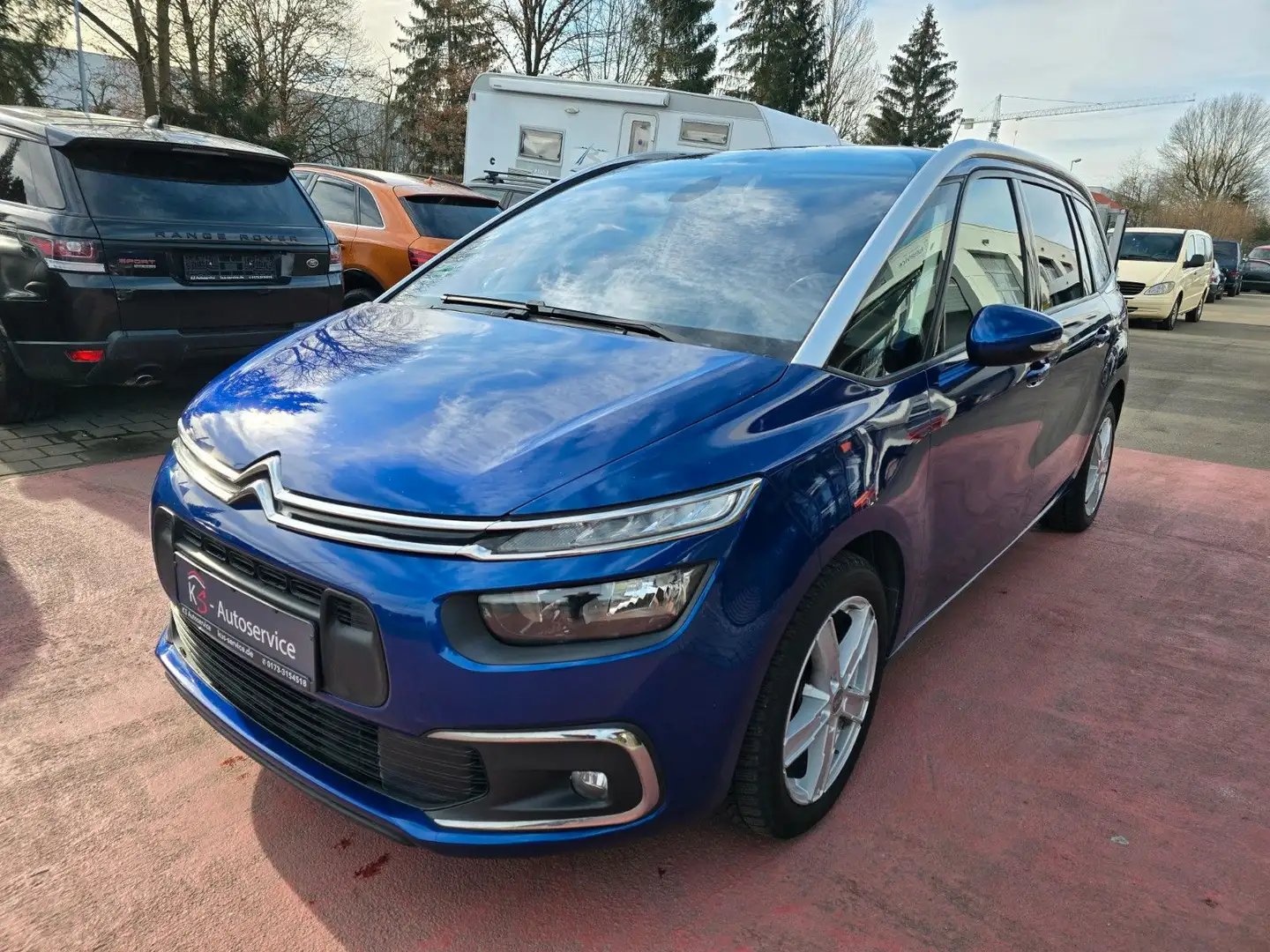 Citroen Grand C4 Picasso /Spacetourer Selection Mavi - 1