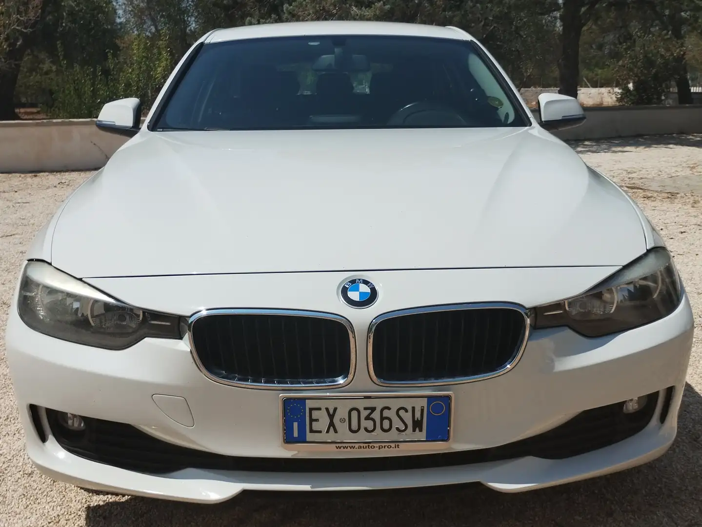 BMW 316 Serie+3+F31+2012+Touring+316d+Touring Bianco - 1