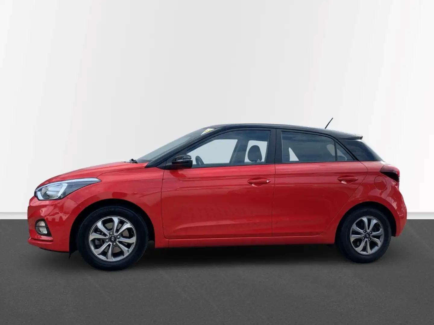 Hyundai i20 Trend Auto Klimaaut. SHZ LenkradHZG Spurhalteass. Rot - 2