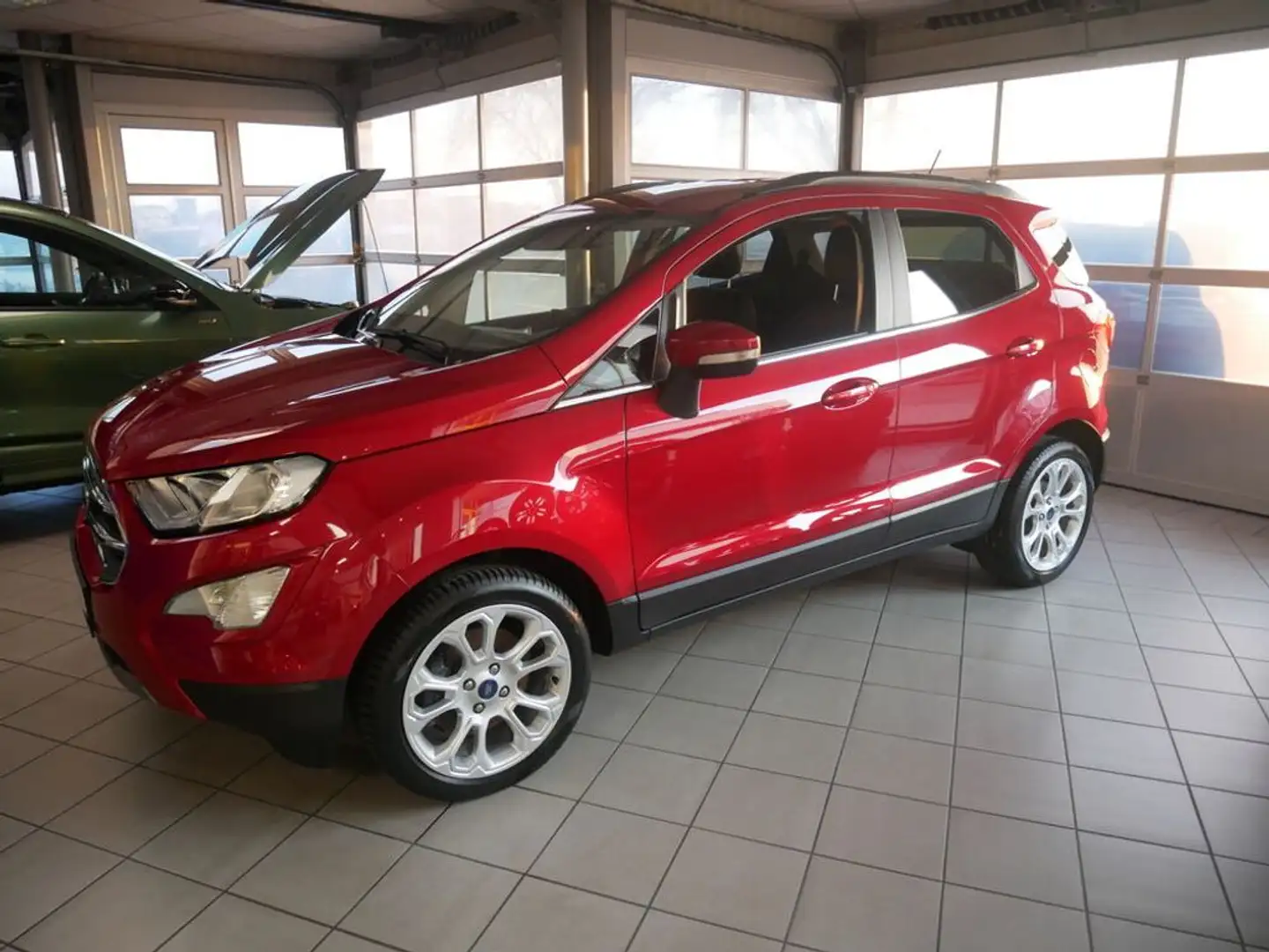 Ford EcoSport Titanium Rot - 1
