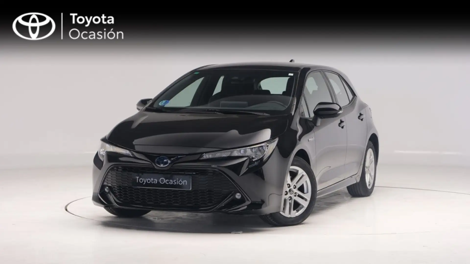 Toyota Corolla BERLINA CON PORTON 1.8 HYBRID ACTIVE TECH E-CVT 12 Nero - 1