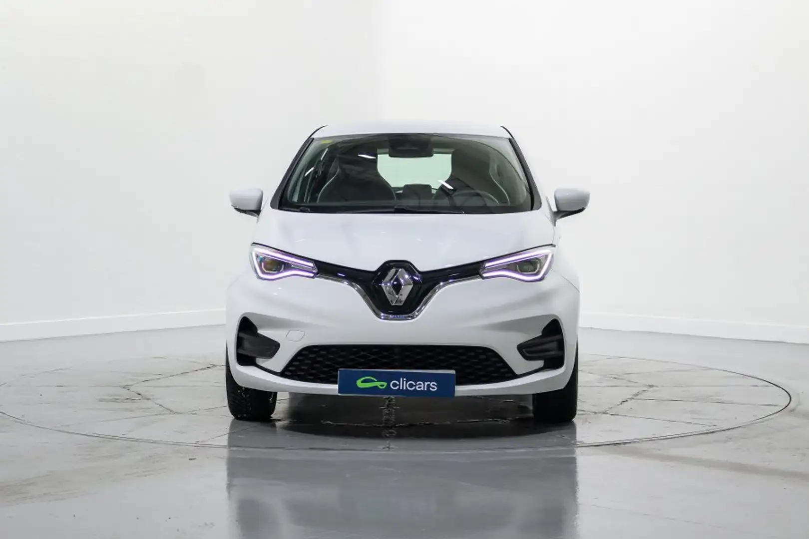 Renault ZOE Intens 50 R110 80kW Blanco - 2