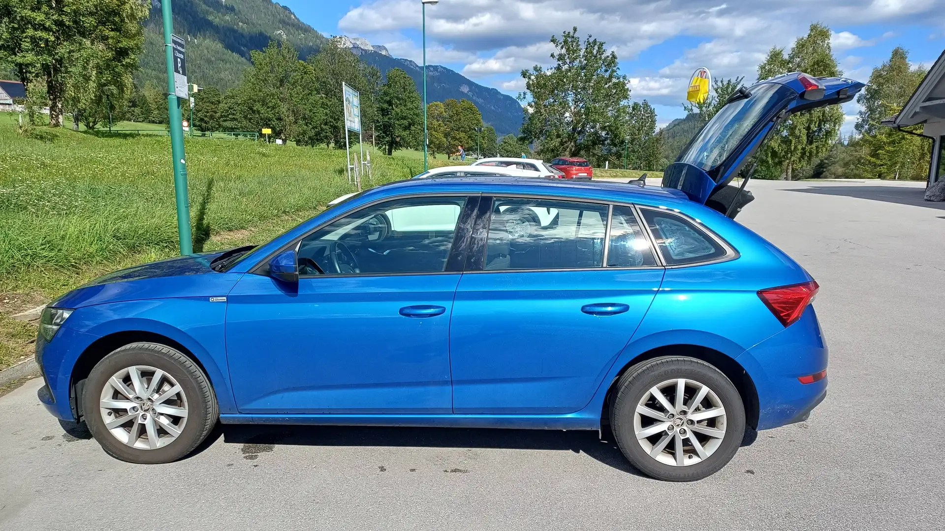 Skoda Scala Scala 1,0 TSI Ambition DSG Ambition Blau - 2