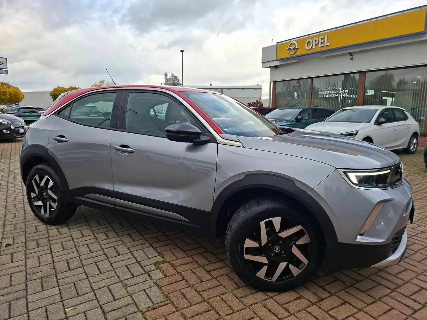 Opel Mokka Elegance+LED+NAVI+KLIMAAUTO+SHZ+CAM+ Grau - 1