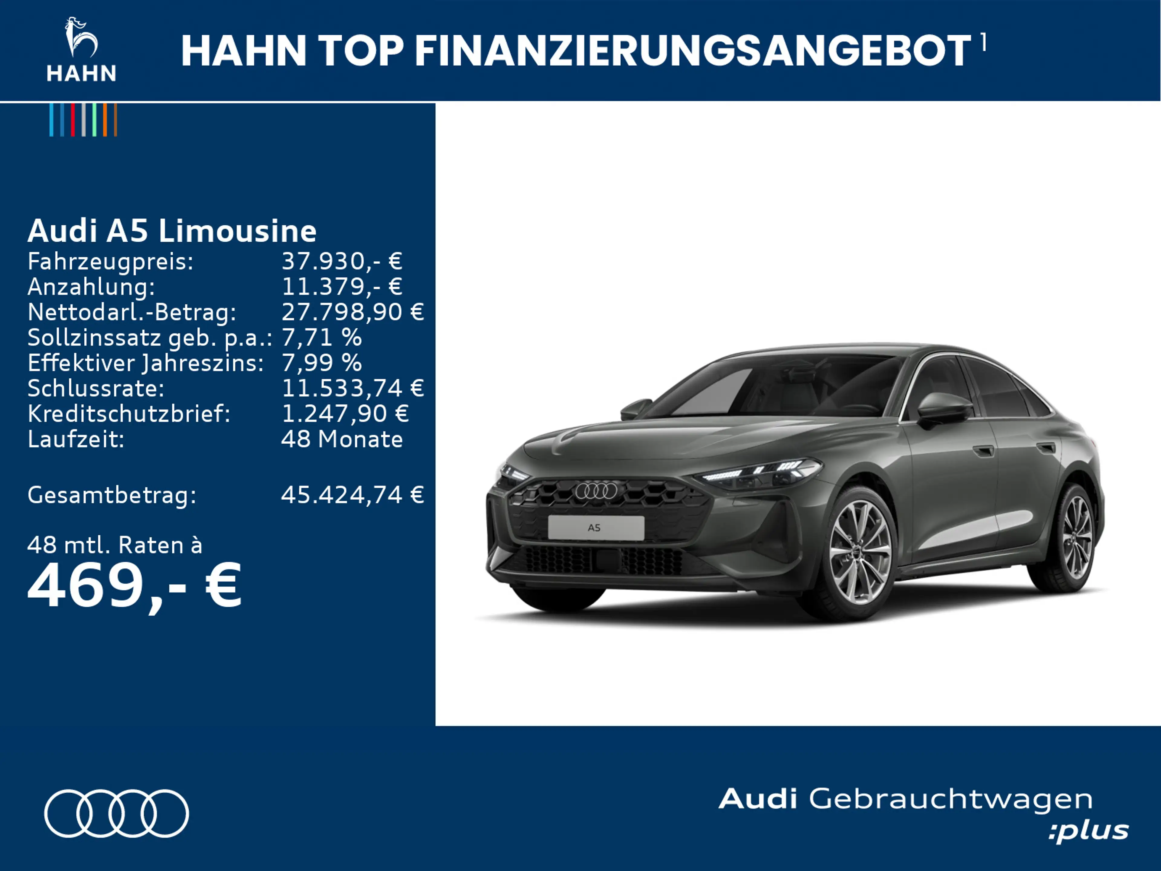 Audi A5 TFSI Matrix Tech+ Navi APP 360° ACC — photo 2
