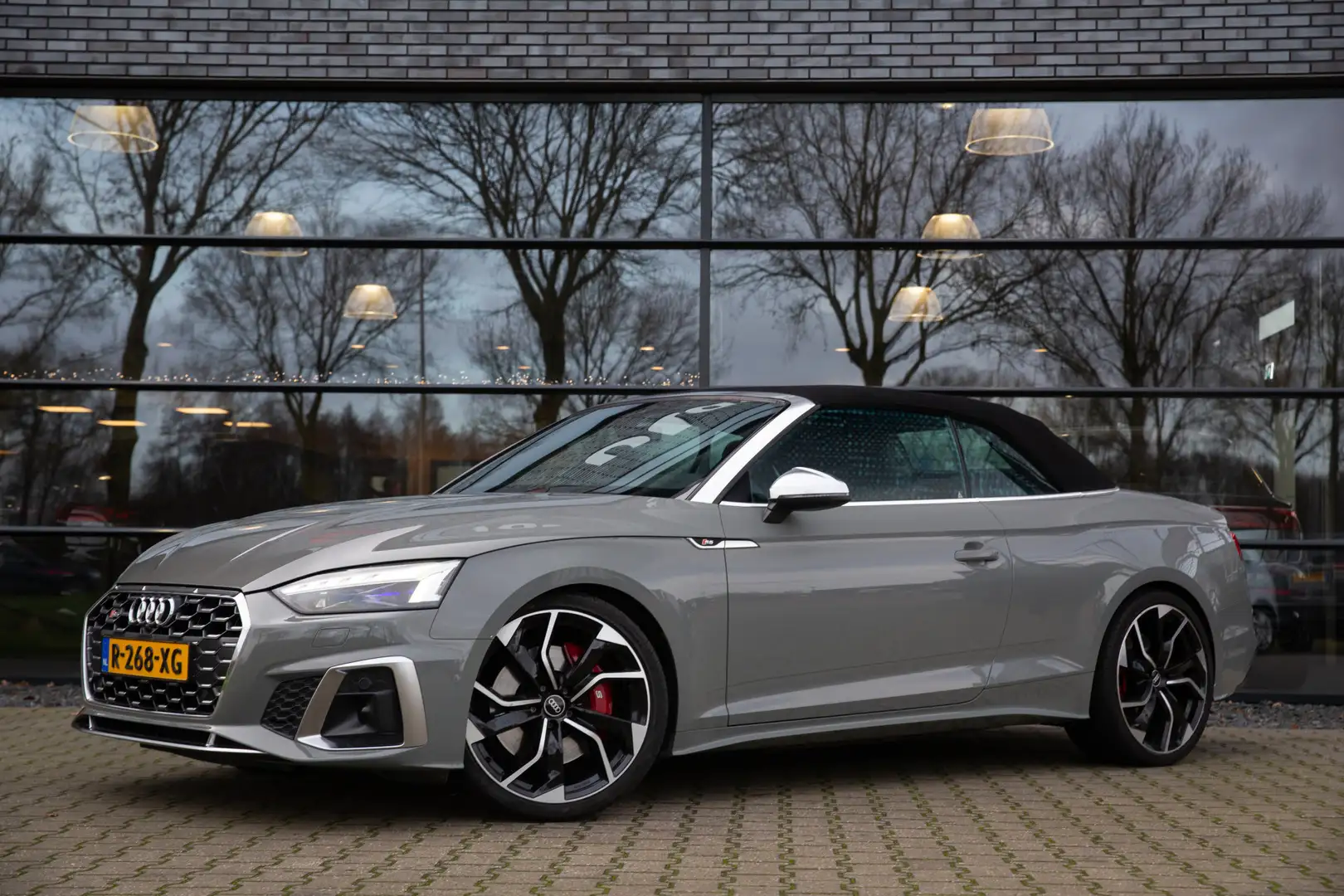 Audi S5 Cabriolet 3.0 TFSI S5 quattro 480pk , Laser, Bang& Grijs - 2