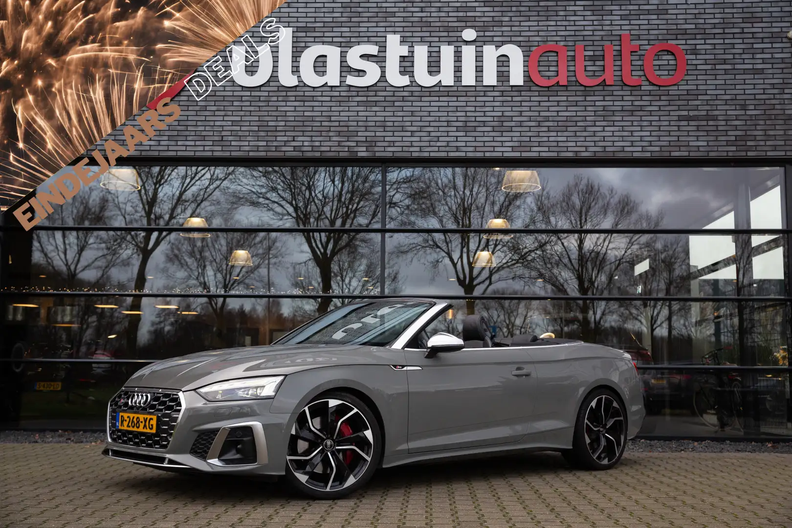 Audi S5 Cabriolet 3.0 TFSI S5 quattro 480pk , Laser, Bang& Gris - 1