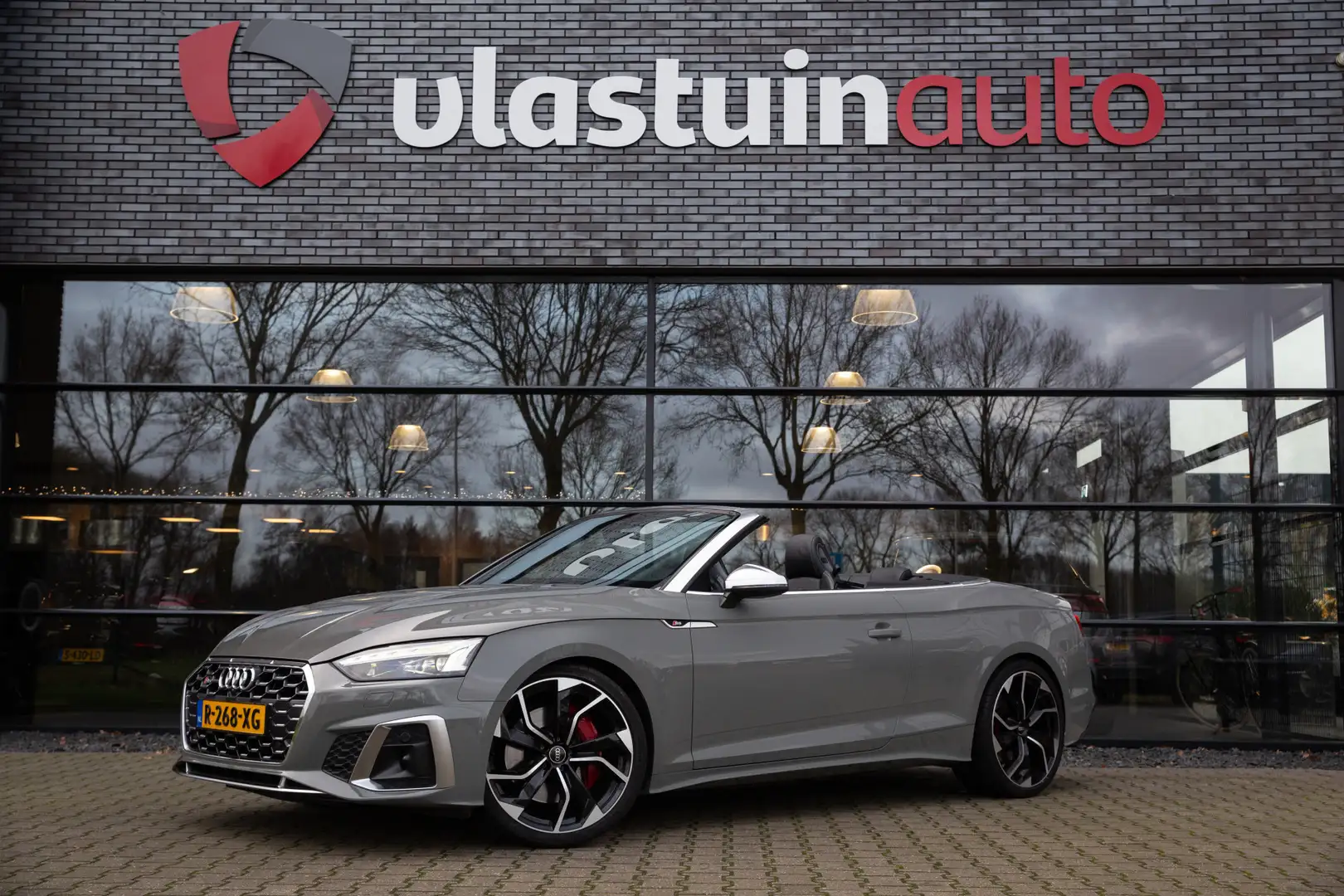 Audi S5 Cabriolet 3.0 TFSI S5 quattro 480pk , Laser, Bang& Grijs - 1