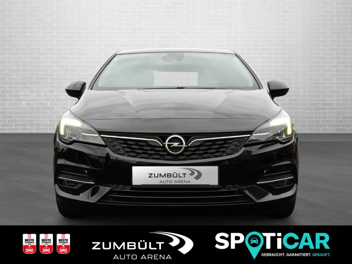 Opel Astra K Design & Tech 1.2T +Navi LED Shz+ Zwart - 2