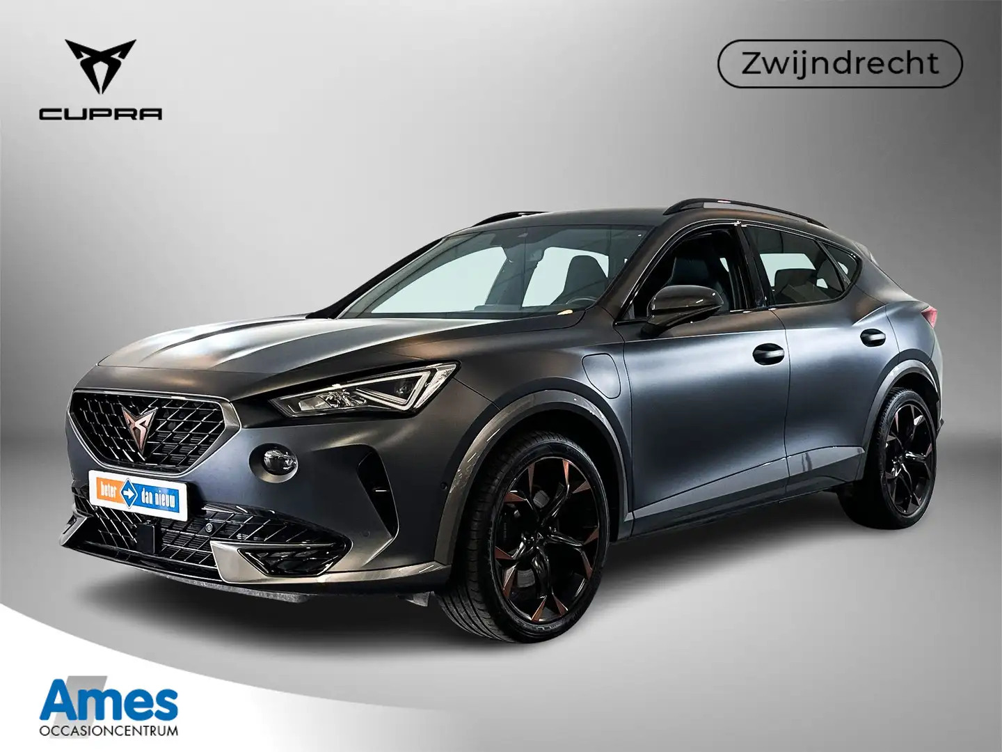 CUPRA Formentor 1.4 e-Hybrid VZ 245PK Velgen 'Performance Copper', Grijs - 1