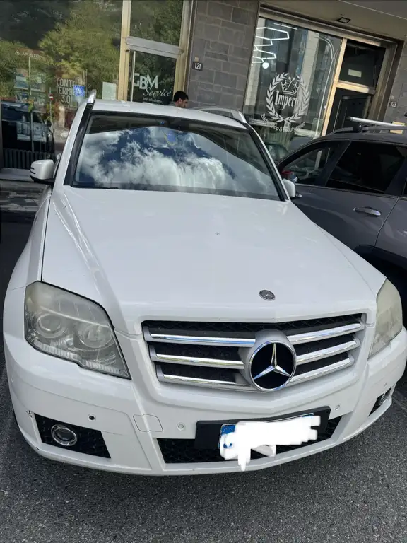 Mercedes-Benz GLK 220 2009 из Европы — купить под ключ