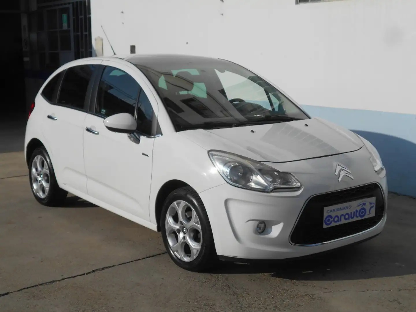 Citroen C3 1.4 HDi 70 Exclusive Bianco - 1