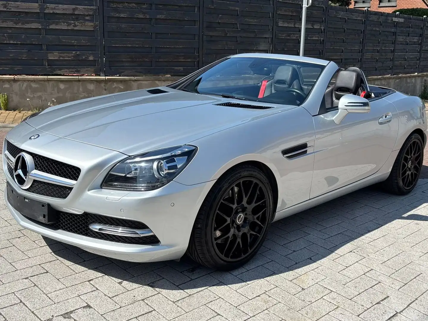Mercedes-Benz SLK 250 SLK 250 d Gris - 1
