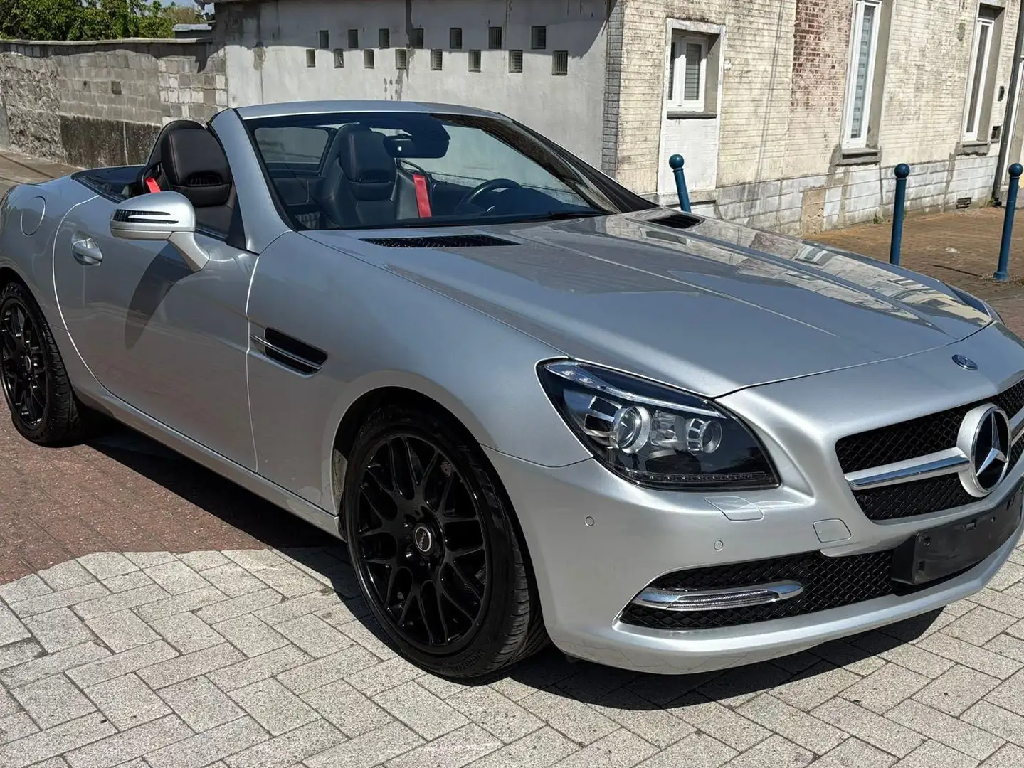 Mercedes-Benz SLK 250 SLK 250 d Gris - 2