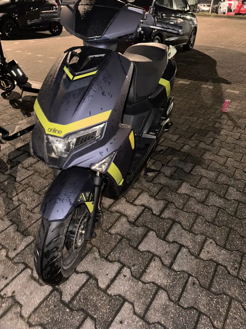 Online tapo online motorroler Negru - 1