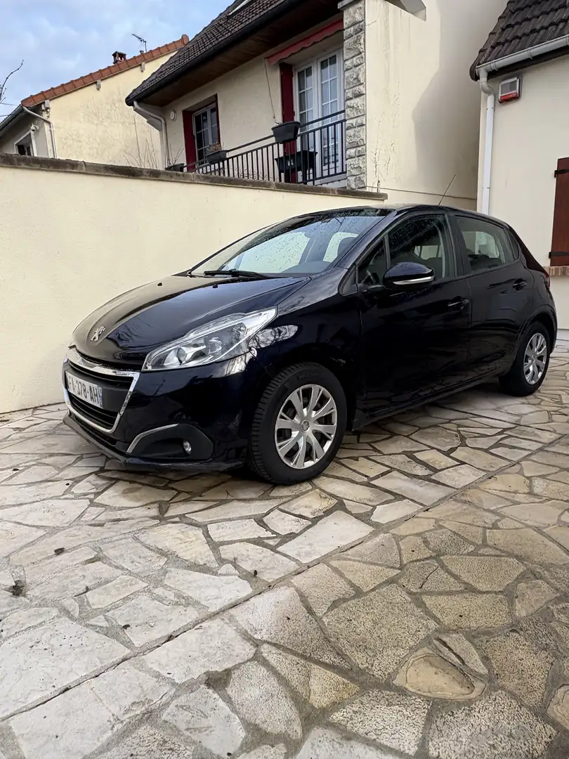 Peugeot 208 208 AFFAIRE BLUEHDI 100 BVM6 PREMIUM Bleu - 1