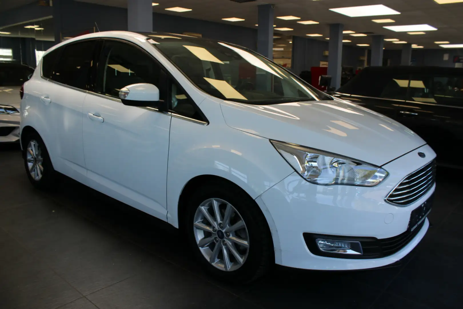 Ford C-Max 1.0 EcoBoost - Panorama - Alb - 1