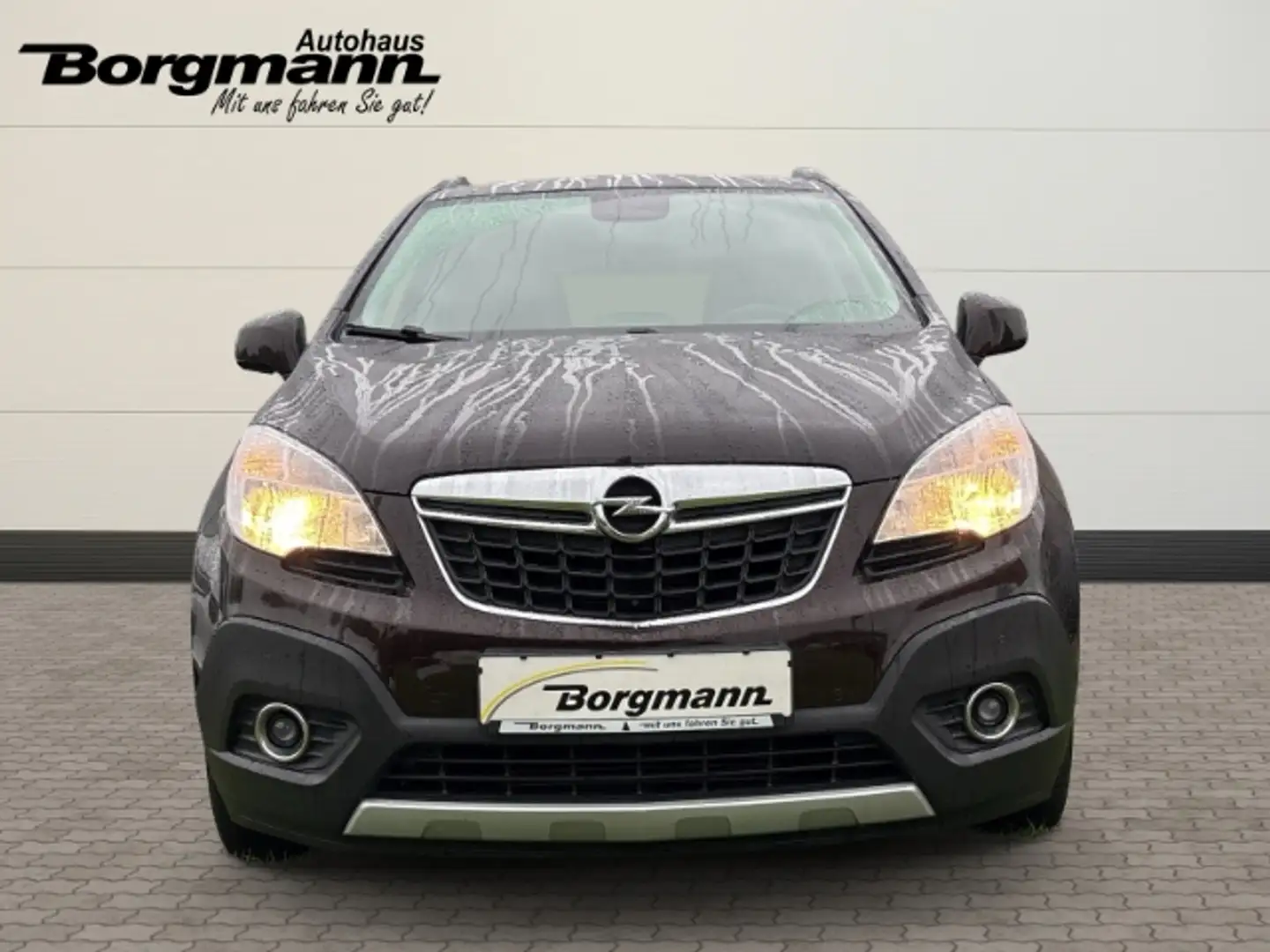 Opel Mokka ecoFlex 1.4 Edition Tempomat - Lederlenkrad - Klim Brun - 2