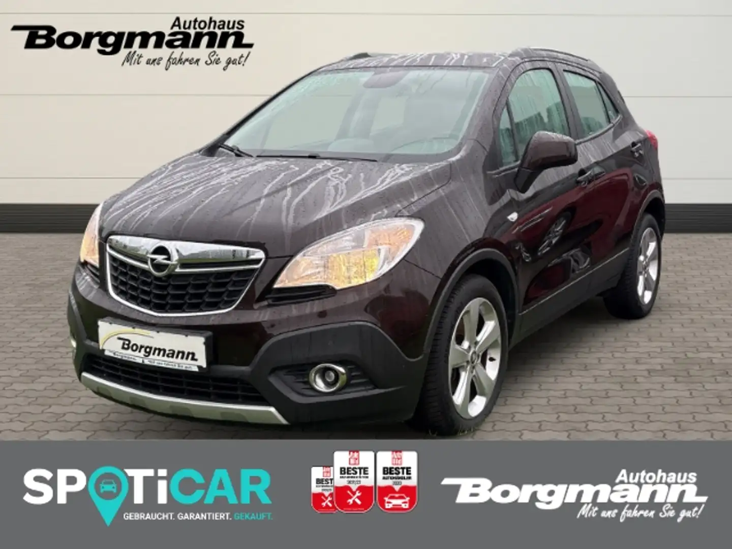 Opel Mokka ecoFlex 1.4 Edition Tempomat - Lederlenkrad - Klim Brun - 1